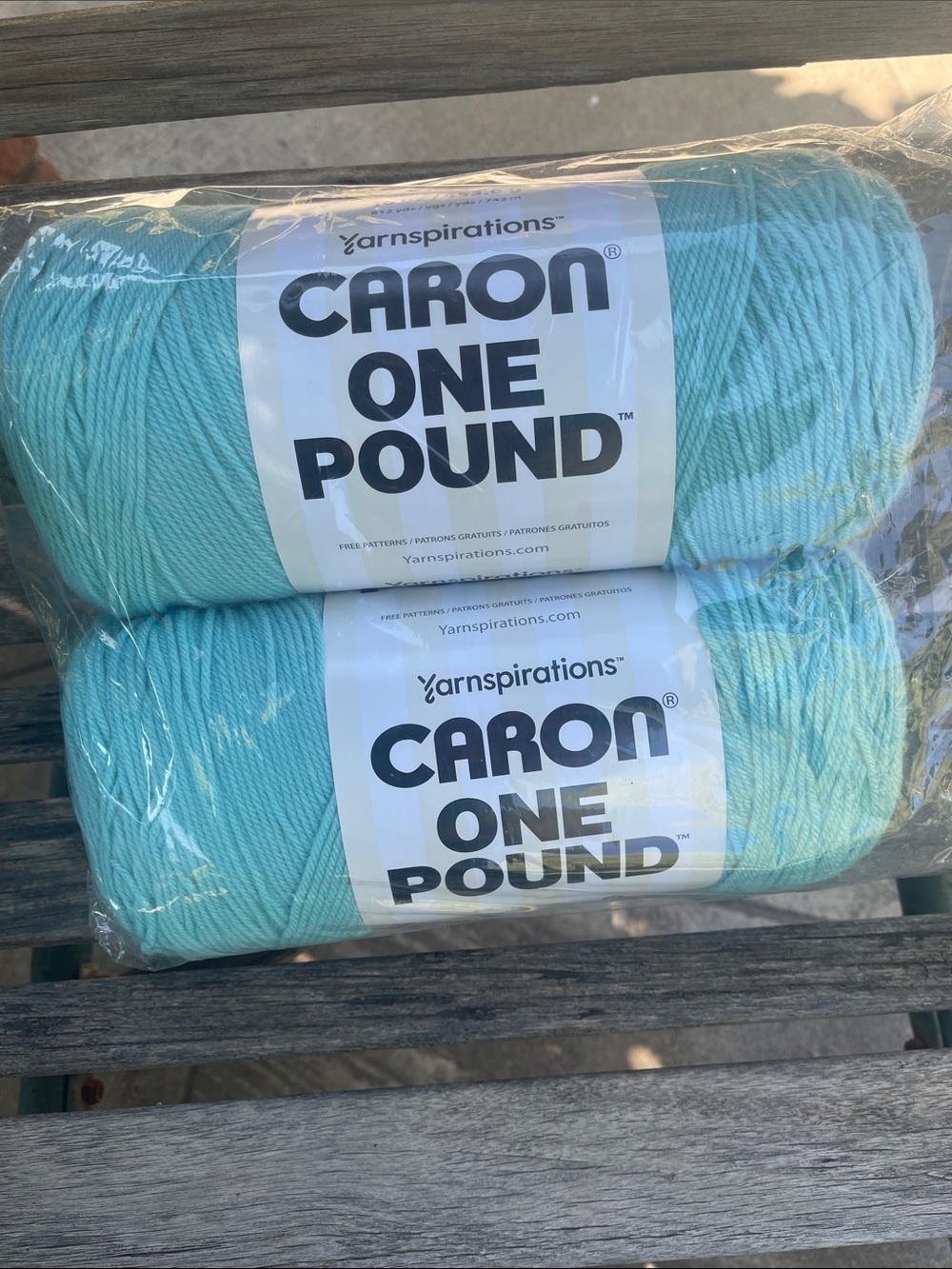 Caron Yarn—2lbs—Robins Egg